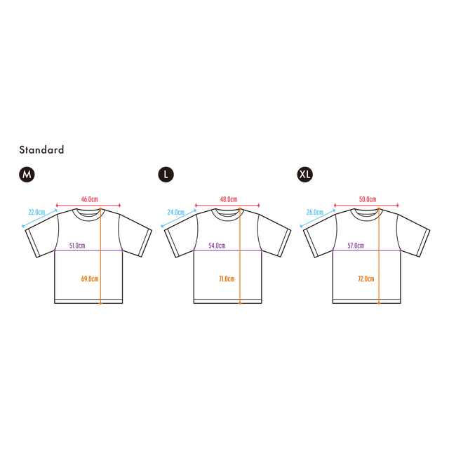 BELOVED FRENCHES スタンダードTシャツ「chiffon」