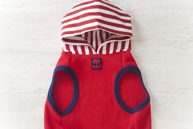 hnf Plain Hoodie Border