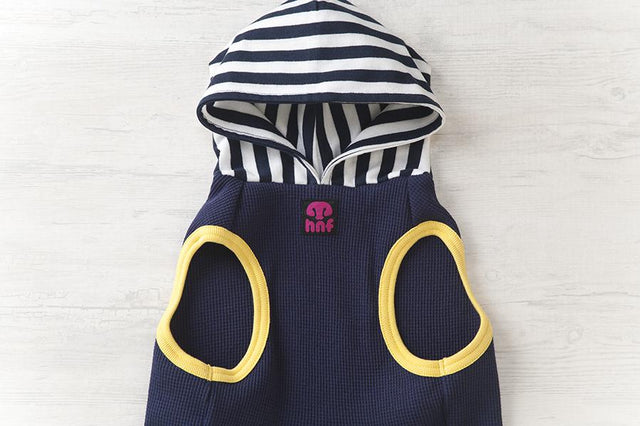 hnf Plain Hoodie Border