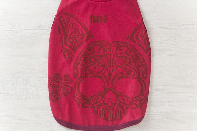 hnf French Skull Hoodie