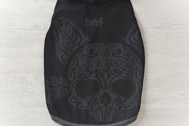 hnf French Skull Hoodie