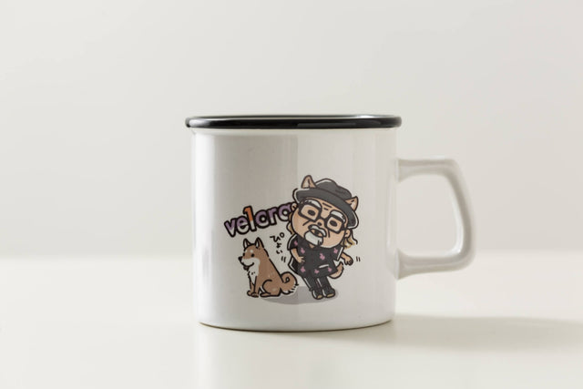 ve1cra しばくらさん マグカップ