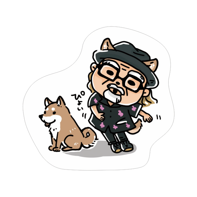 ve1cra しばくらさん Sticker