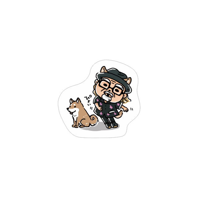 ve1cra しばくらさん Sticker