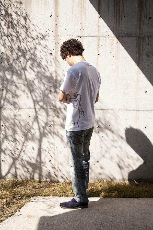 hnf petit tail T-shirt