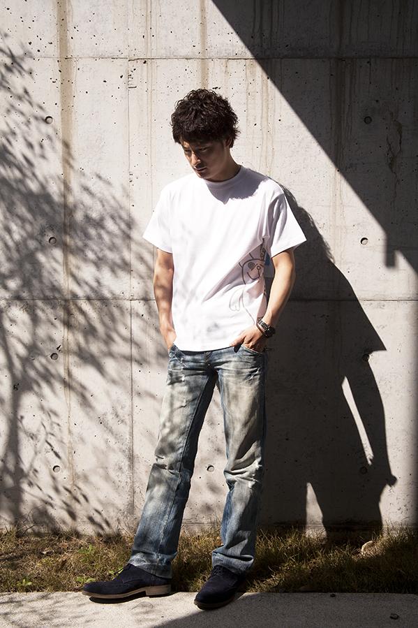 hnf petit tail T-shirt