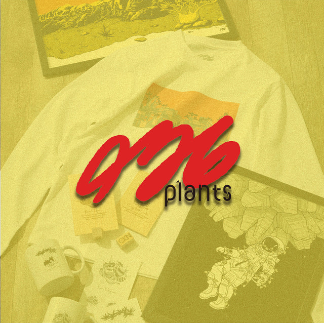 イラストレーター456（shigoro）さんの描く植物たちのグッズができました