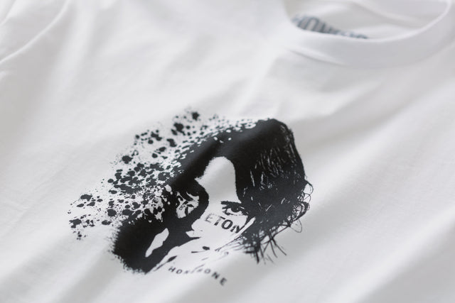 HONEBONE10th SKELETON Tシャツ [White ver.]