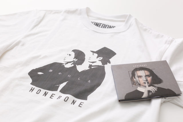 HONEBONE10th 静かにしろ Tシャツ