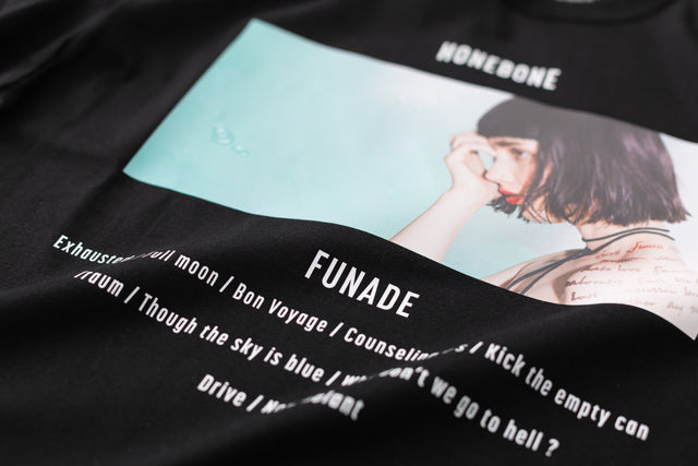 HONEBONE10th 船出 Tシャツ