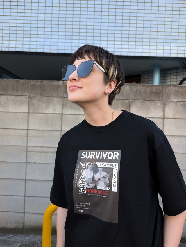 HONEBONE10th SURVIVOR Tシャツ