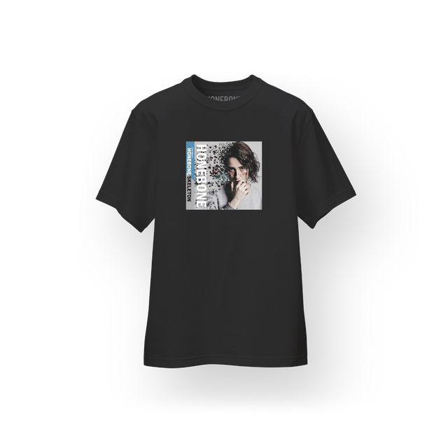 HONEBONE10th SKELETON Tシャツ [Black ver.]