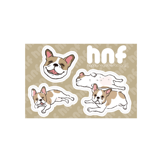 hnf Original Sticker Fawn Pied