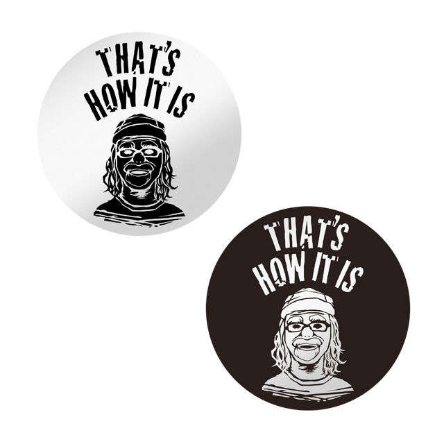 ve1cra「THAT'S HOW IT IS」Sticker [2枚セット]